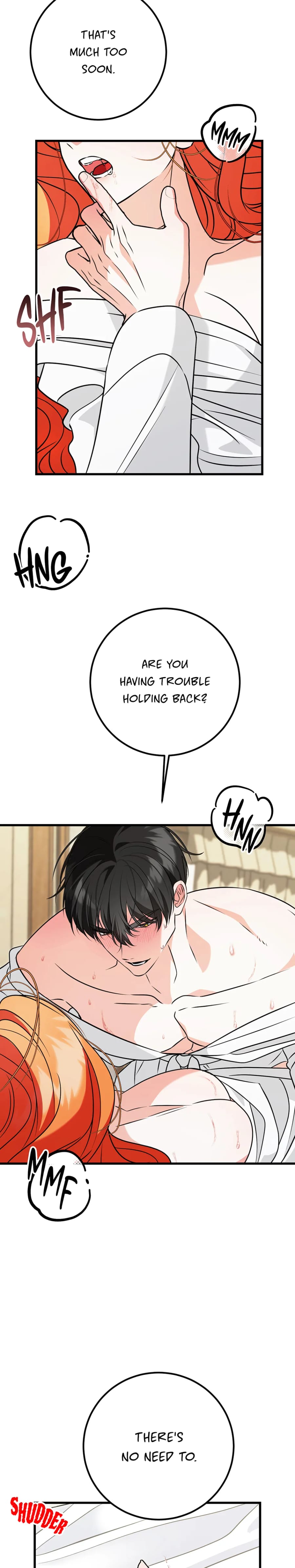 I'd Prefer Bankruptcy Over Marriage Uncensored, chapter 61, page 17 of 30