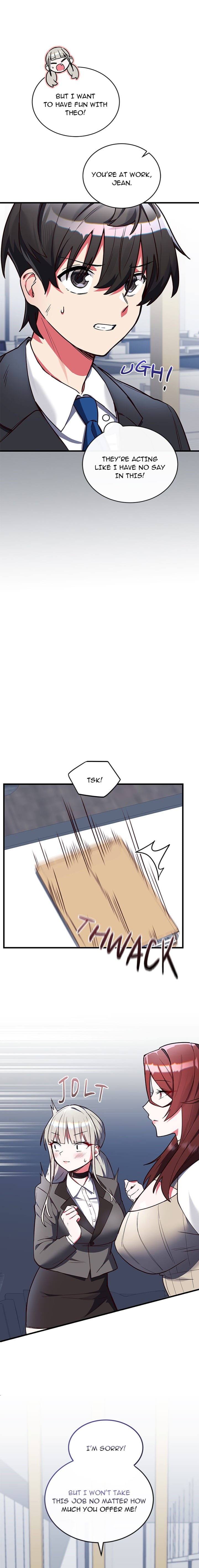 I Didn’t Sign Up For This Uncensored, chapter 2, page 5 of 32
