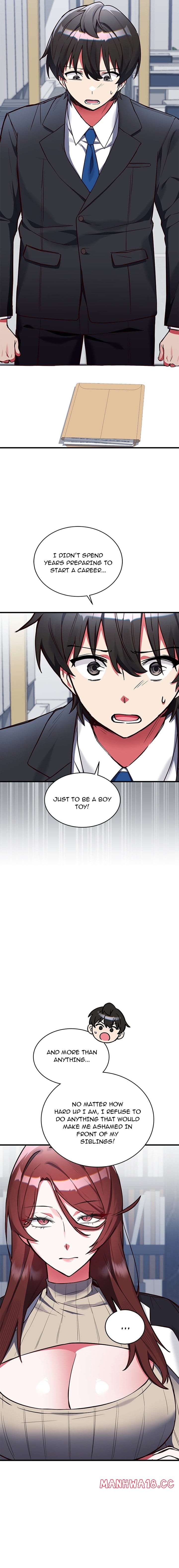 I Didn’t Sign Up For This Uncensored, chapter 2, page 6 of 32