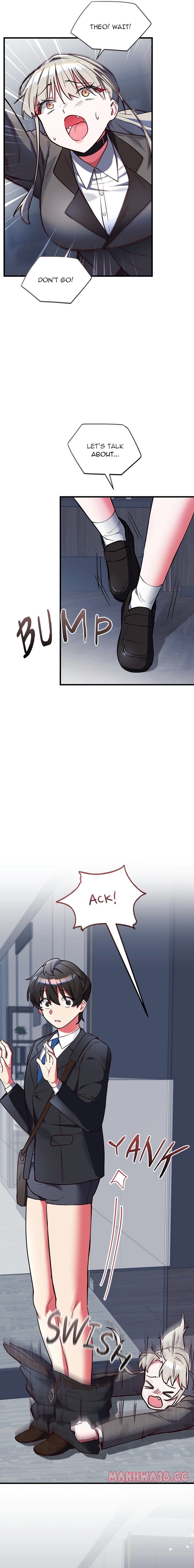 I Didn’t Sign Up For This Uncensored, chapter 2, page 9 of 32