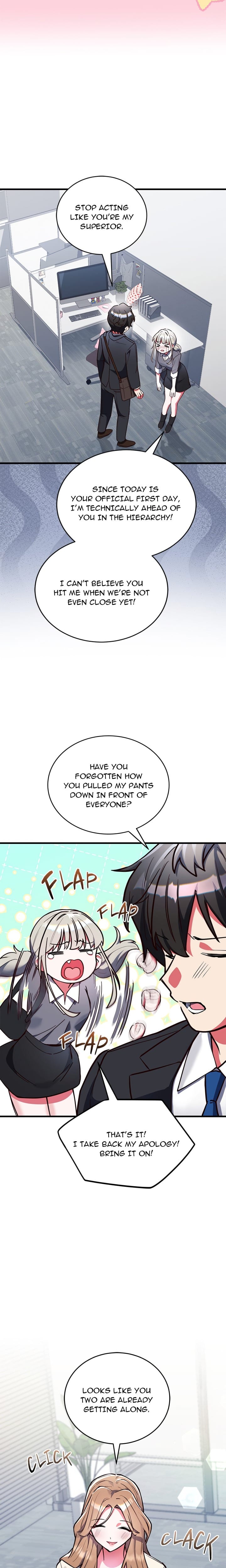I Didn’t Sign Up For This Uncensored, chapter 3, page 7 of 33