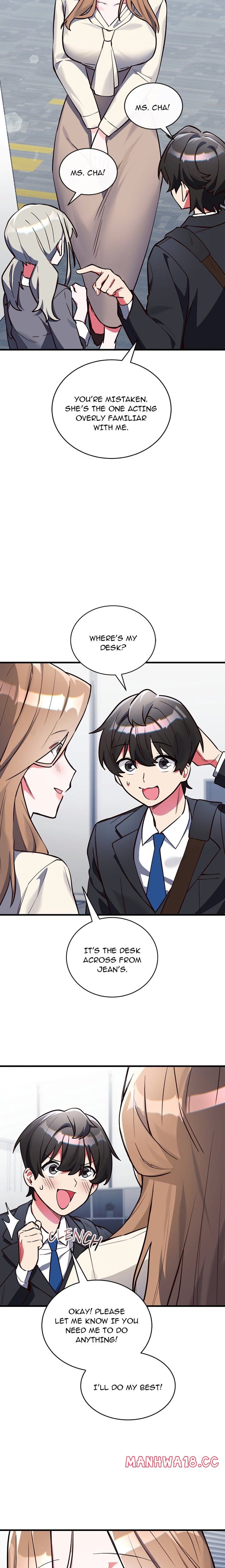 I Didn’t Sign Up For This Uncensored, chapter 3, page 8 of 33