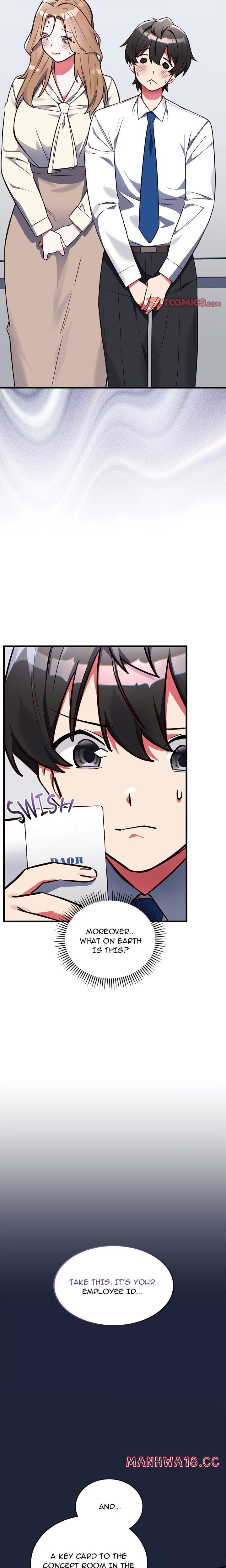 I Didn’t Sign Up For This Uncensored, chapter 3, page 18 of 33