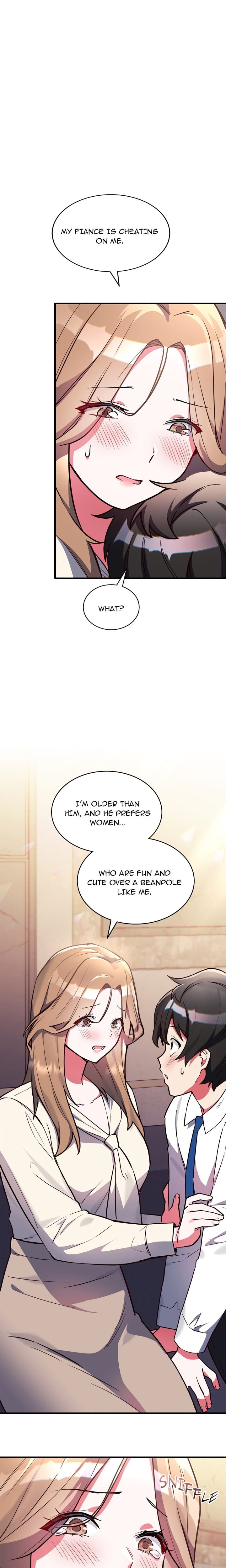 I Didn’t Sign Up For This Uncensored, chapter 3, page 28 of 33