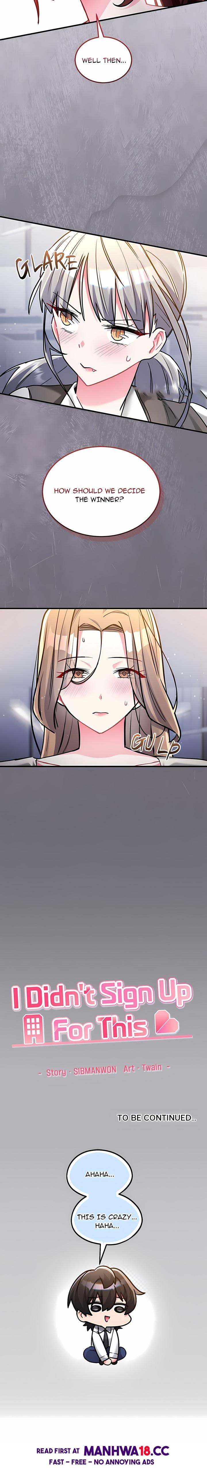 I Didn’t Sign Up For This Uncensored, chapter 9, page 28 of 29