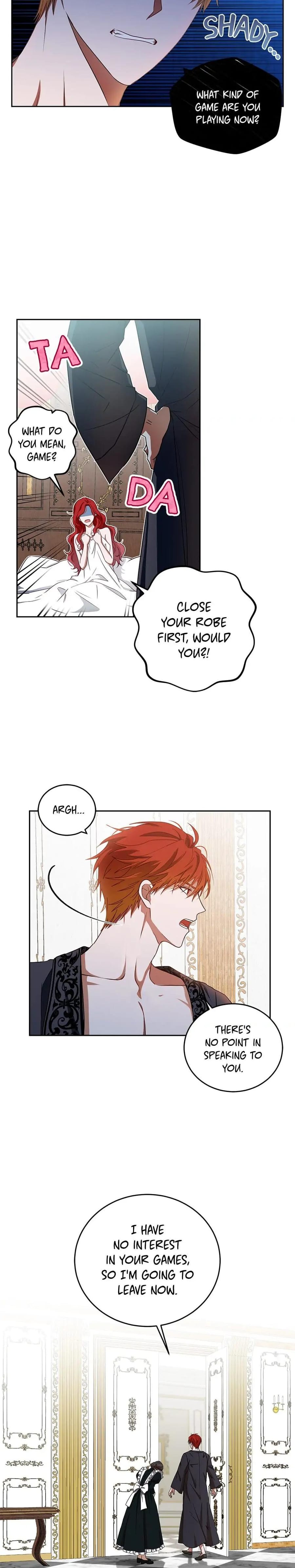 I Fell into a Reverse Harem Game! Uncensored, chapter 1, page 9 of 22
