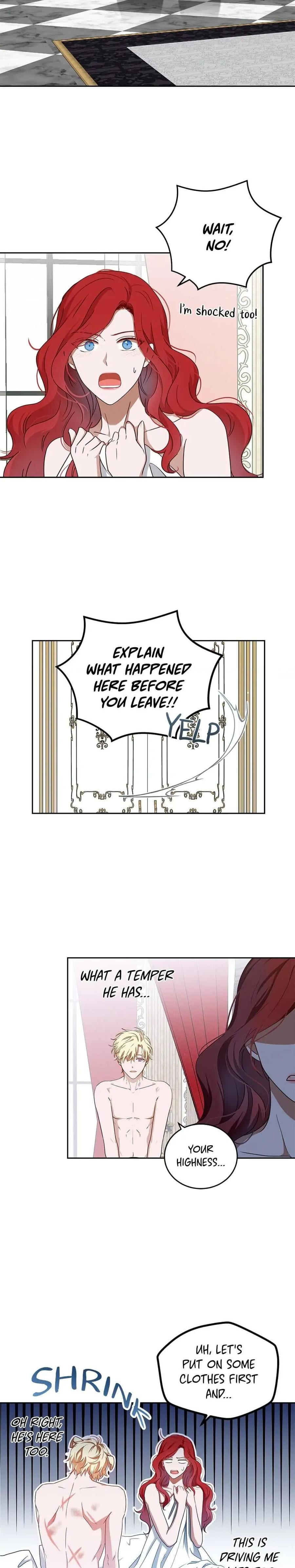 I Fell into a Reverse Harem Game! Uncensored, chapter 1, page 10 of 22