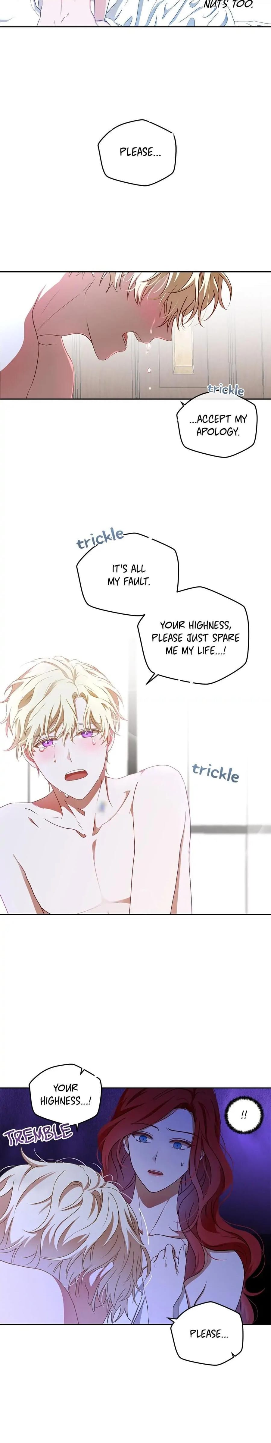I Fell into a Reverse Harem Game! Uncensored, chapter 1, page 11 of 22
