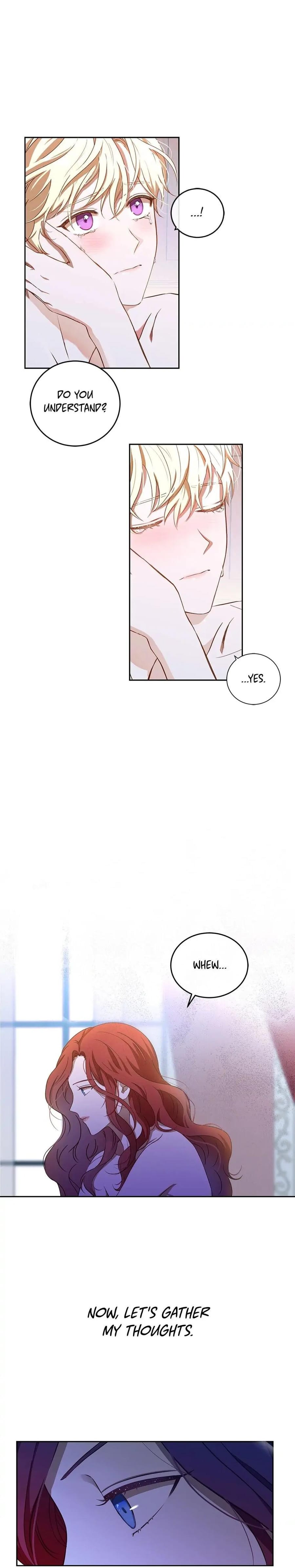 I Fell into a Reverse Harem Game! Uncensored, chapter 1, page 13 of 22