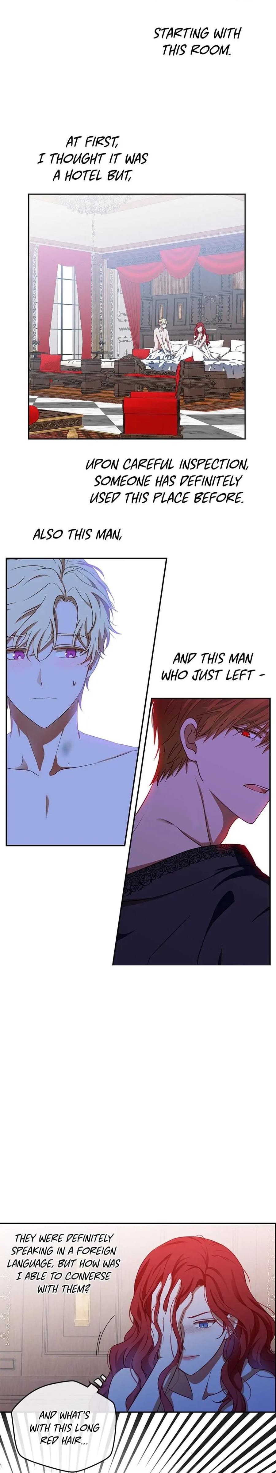 I Fell into a Reverse Harem Game! Uncensored, chapter 1, page 14 of 22