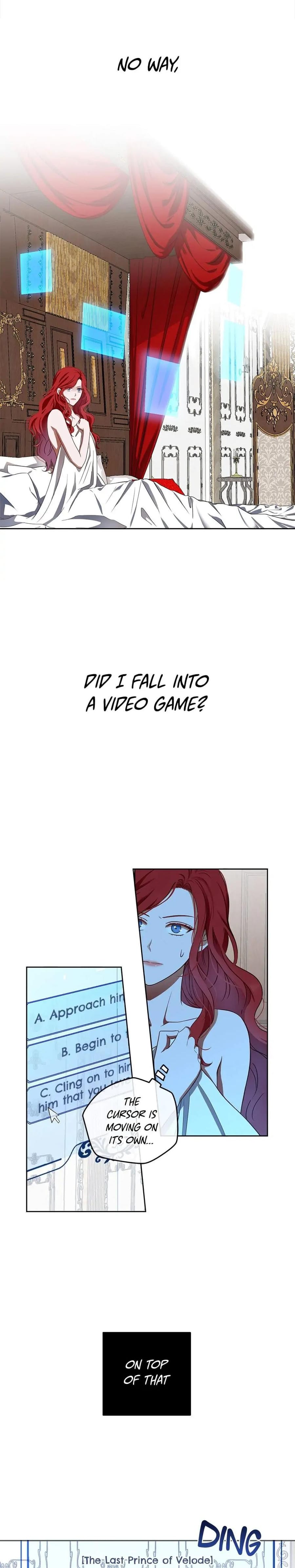 I Fell into a Reverse Harem Game! Uncensored, chapter 1, page 20 of 22
