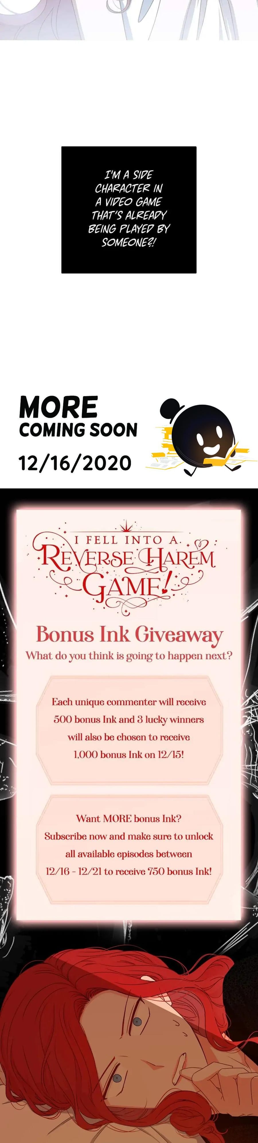 I Fell into a Reverse Harem Game! Uncensored, chapter 1, page 22 of 22