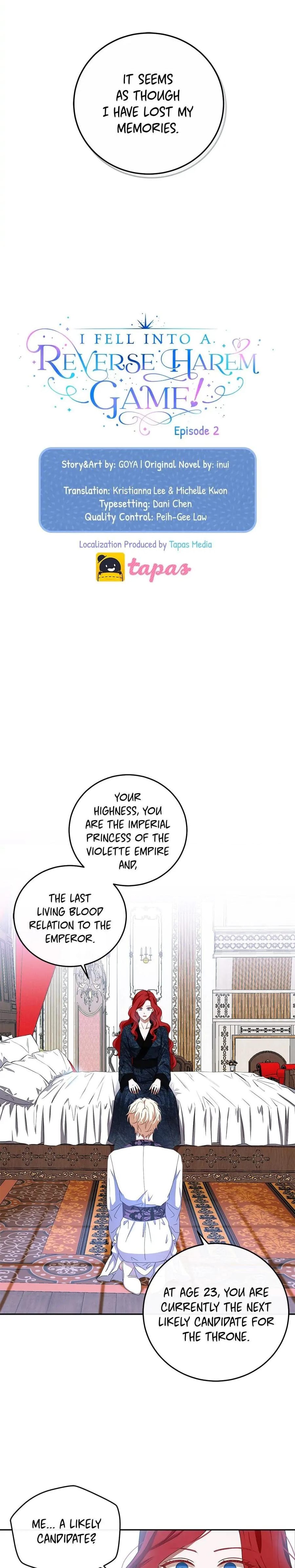 I Fell into a Reverse Harem Game! Uncensored, chapter 2, page 5 of 24