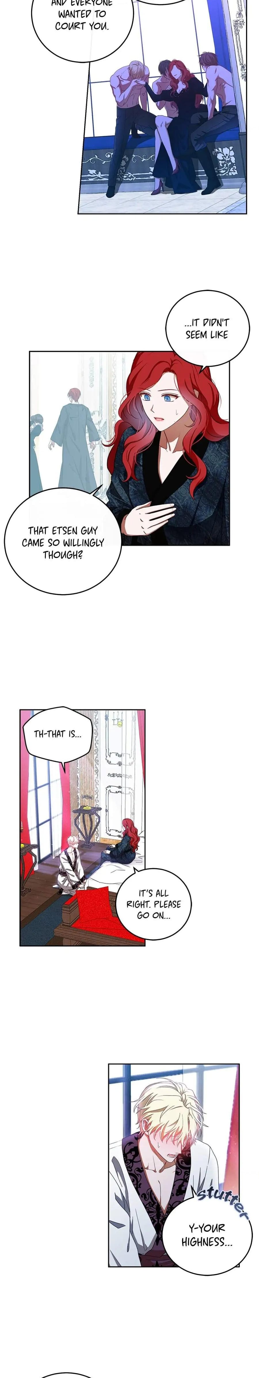 I Fell into a Reverse Harem Game! Uncensored, chapter 2, page 7 of 24