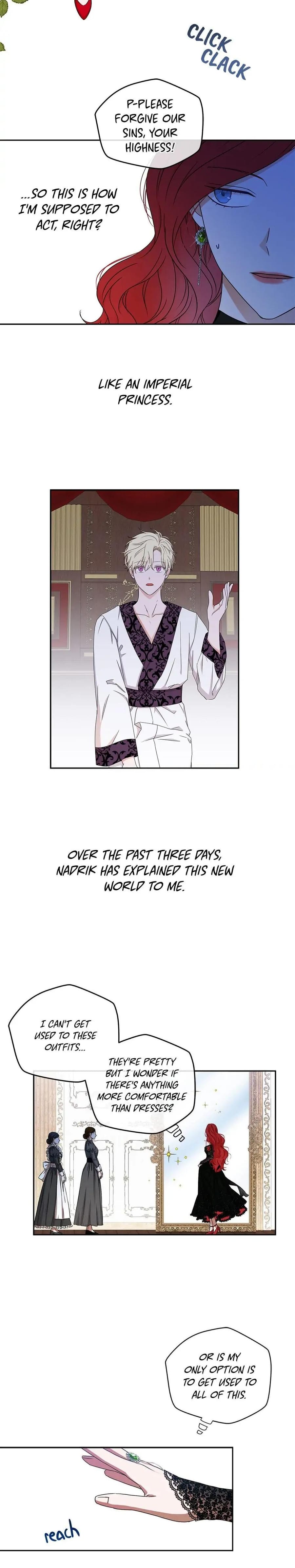 I Fell into a Reverse Harem Game! Uncensored, chapter 2, page 15 of 24