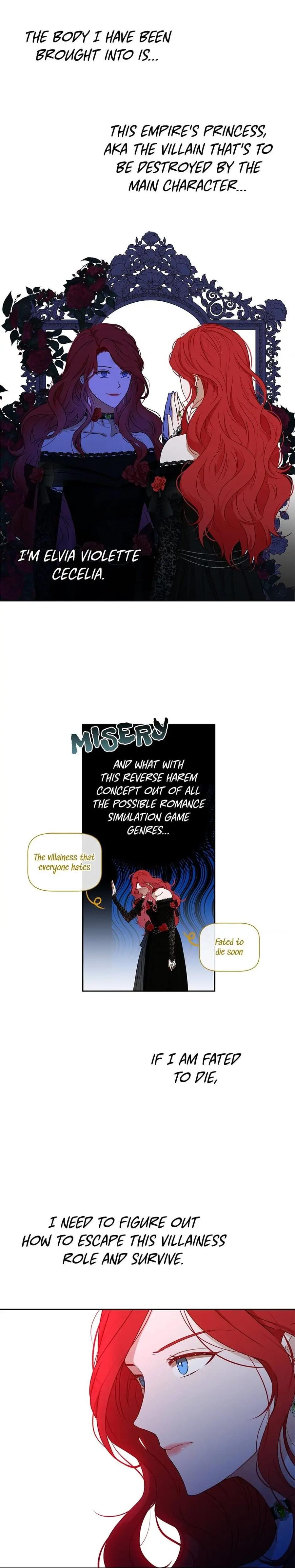 I Fell into a Reverse Harem Game! Uncensored, chapter 2, page 16 of 24