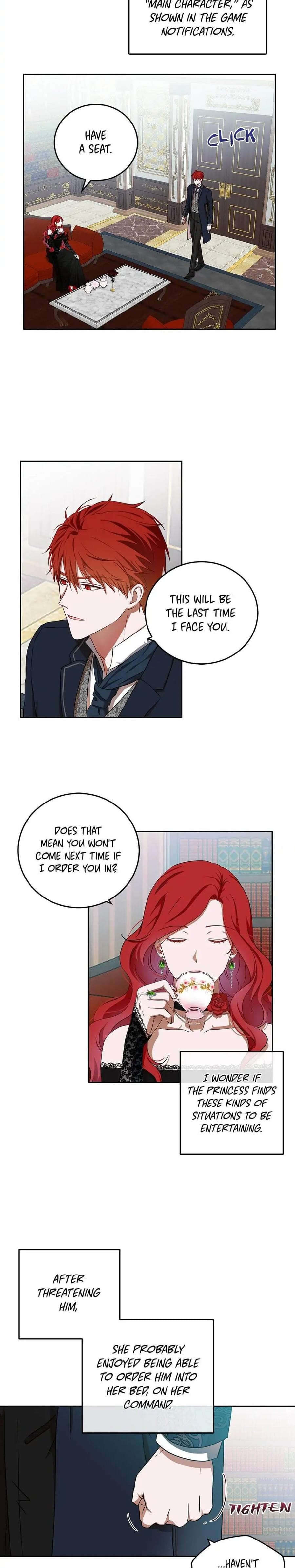 I Fell into a Reverse Harem Game! Uncensored, chapter 2, page 19 of 24