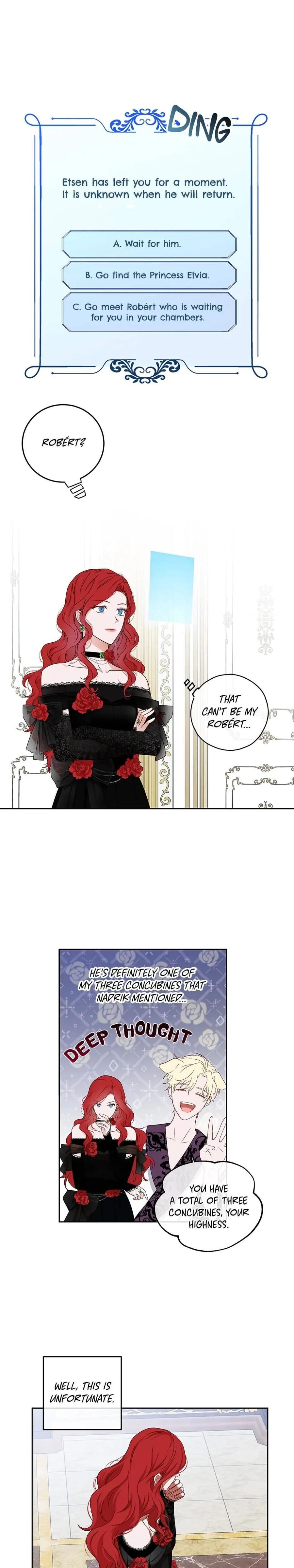 I Fell into a Reverse Harem Game! Uncensored, chapter 2, page 21 of 24