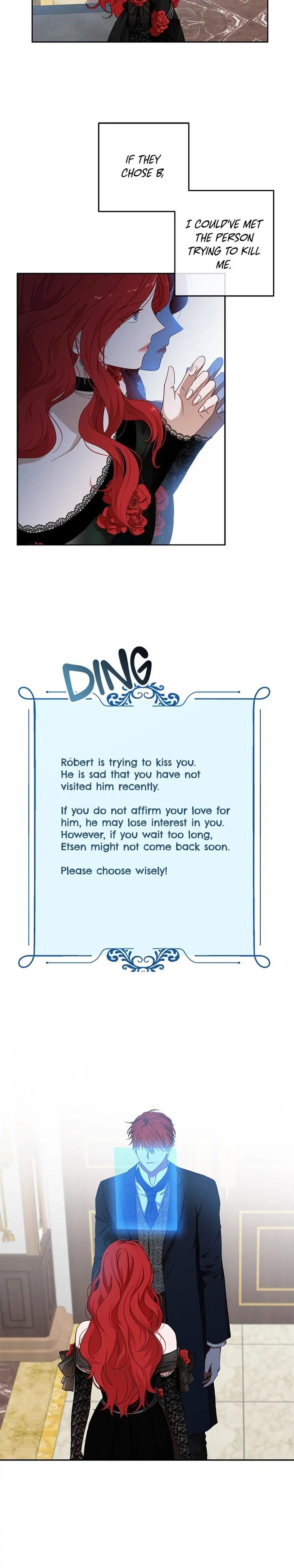I Fell into a Reverse Harem Game! Uncensored, chapter 2, page 22 of 24
