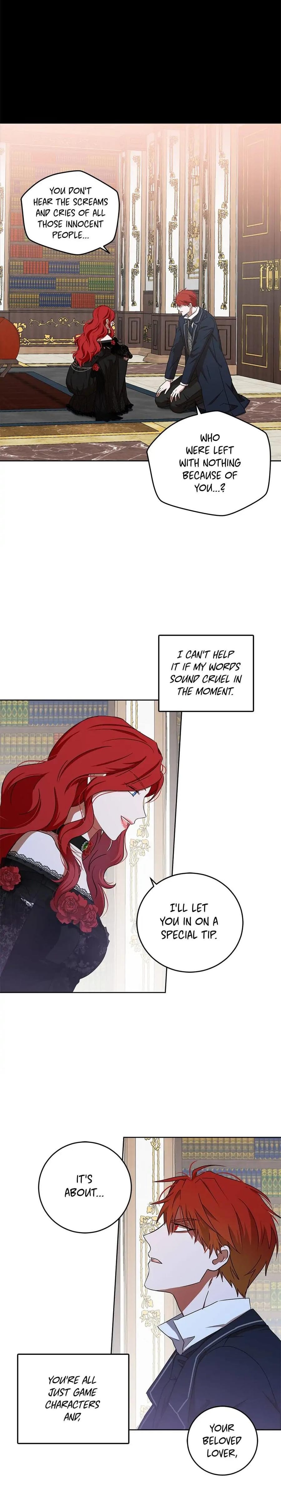 I Fell into a Reverse Harem Game! Uncensored, chapter 3, page 17 of 25