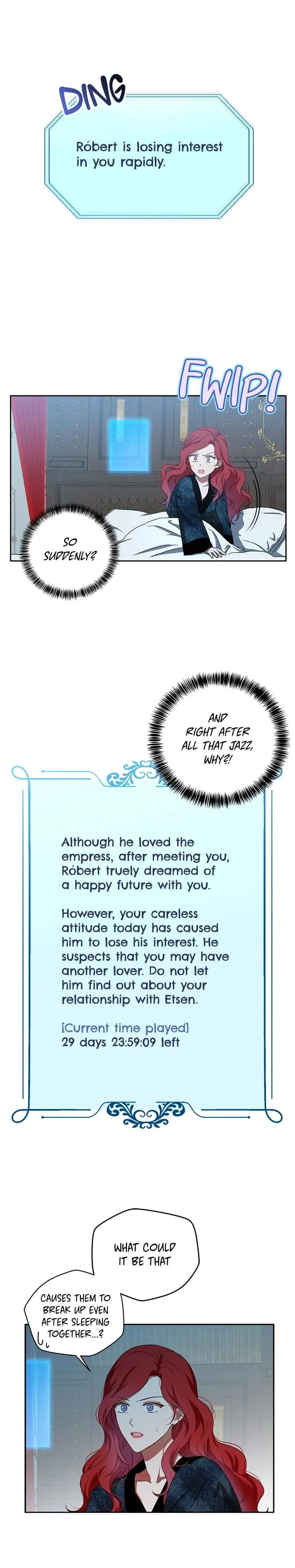 I Fell into a Reverse Harem Game! Uncensored, chapter 3, page 20 of 25