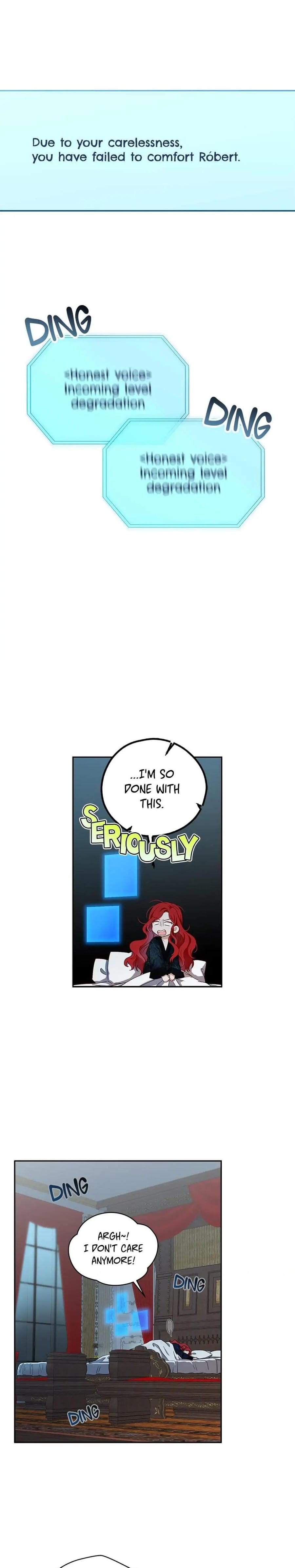 I Fell into a Reverse Harem Game! Uncensored, chapter 3, page 21 of 25