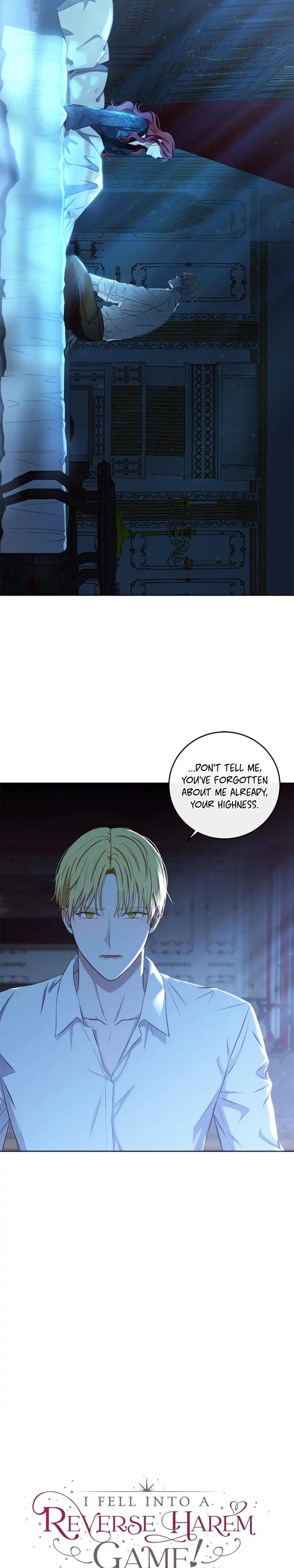 I Fell into a Reverse Harem Game! Uncensored, chapter 3, page 24 of 25