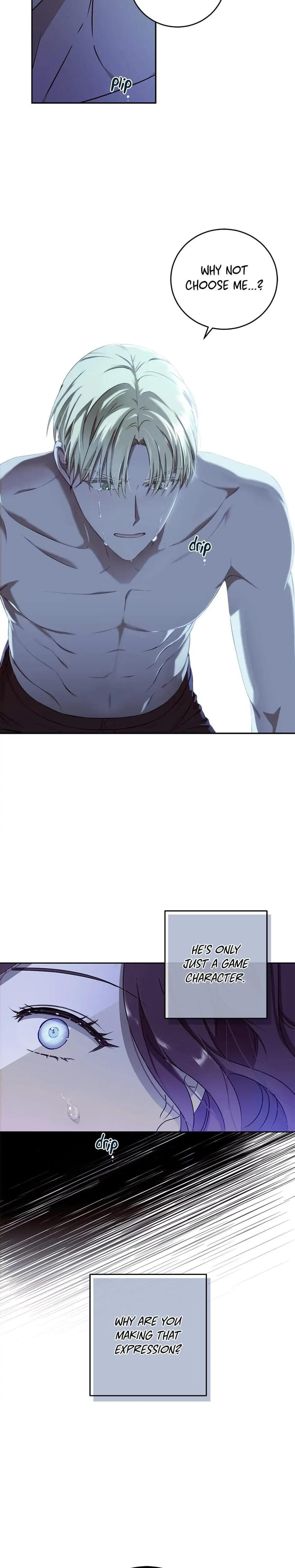 I Fell into a Reverse Harem Game! Uncensored, chapter 4, page 13 of 20