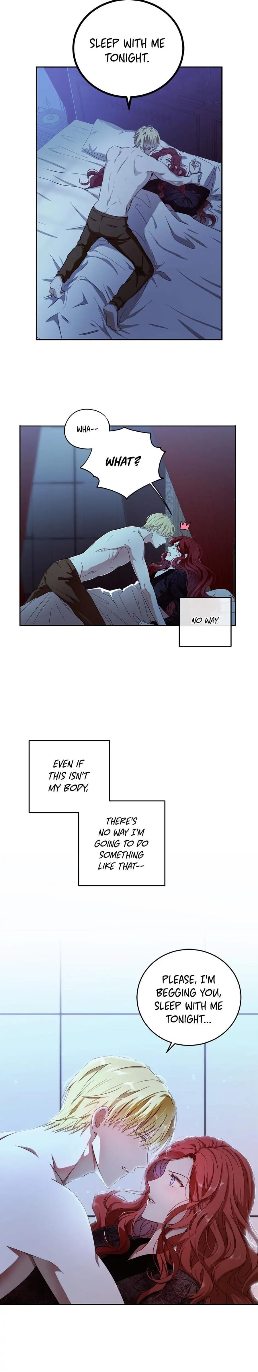 I Fell into a Reverse Harem Game! Uncensored, chapter 4, page 14 of 20