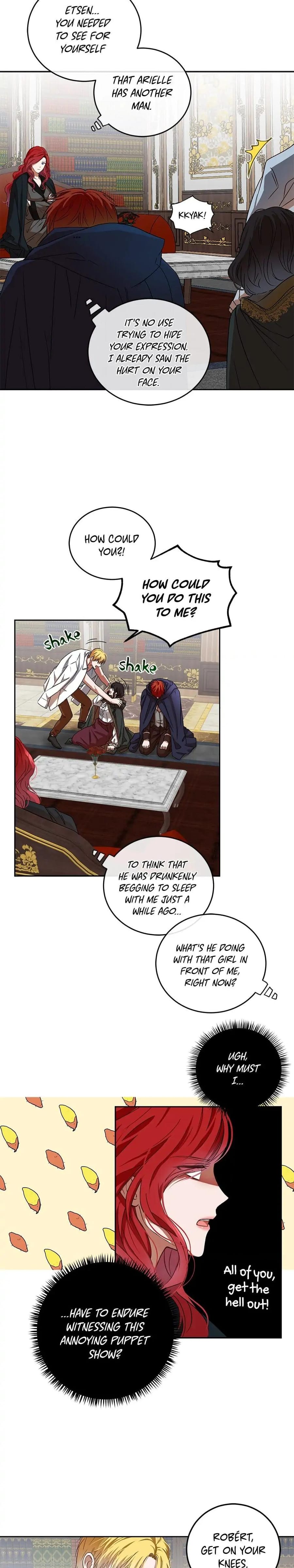 I Fell into a Reverse Harem Game! Uncensored, chapter 5, page 11 of 19