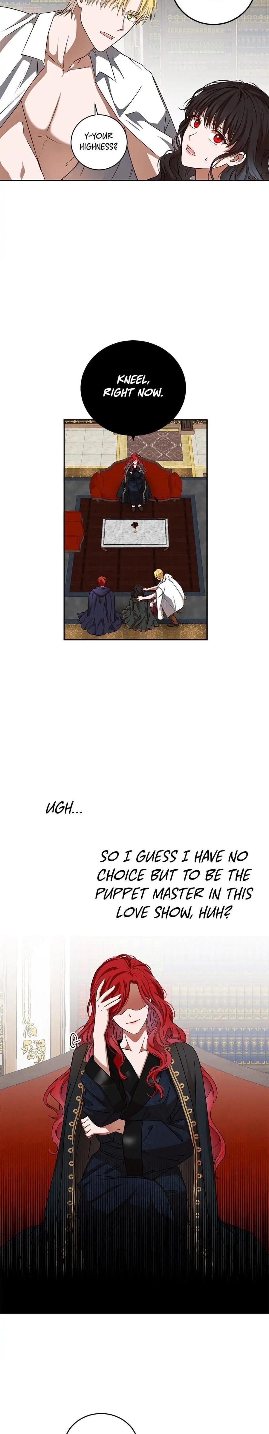 I Fell into a Reverse Harem Game! Uncensored, chapter 5, page 12 of 19