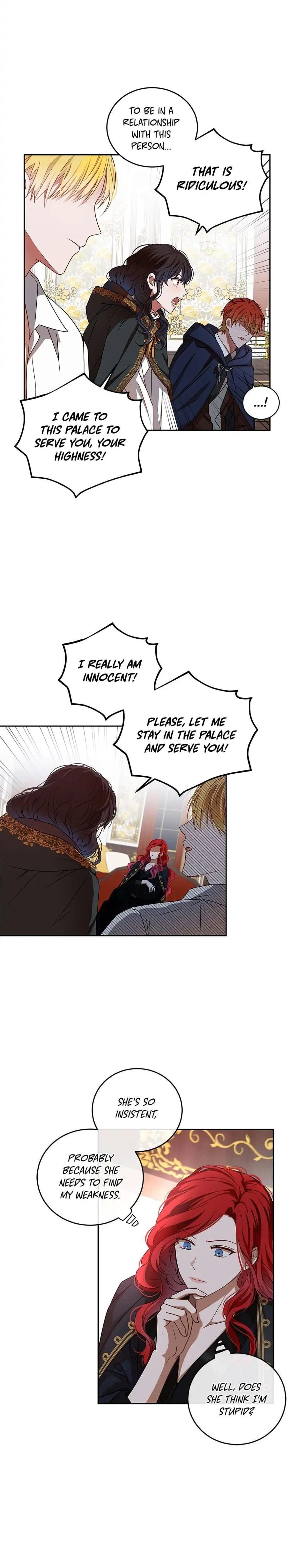 I Fell into a Reverse Harem Game! Uncensored, chapter 5, page 16 of 19
