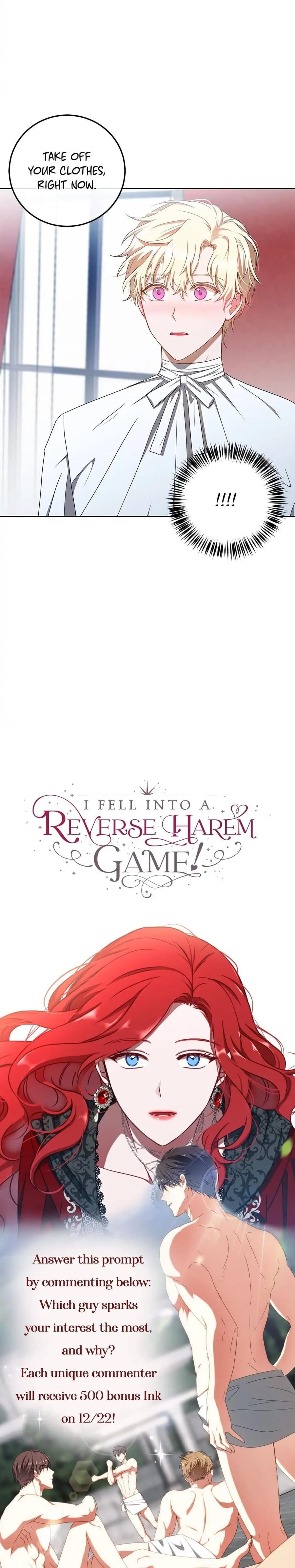 I Fell into a Reverse Harem Game! Uncensored, chapter 6, page 19 of 20