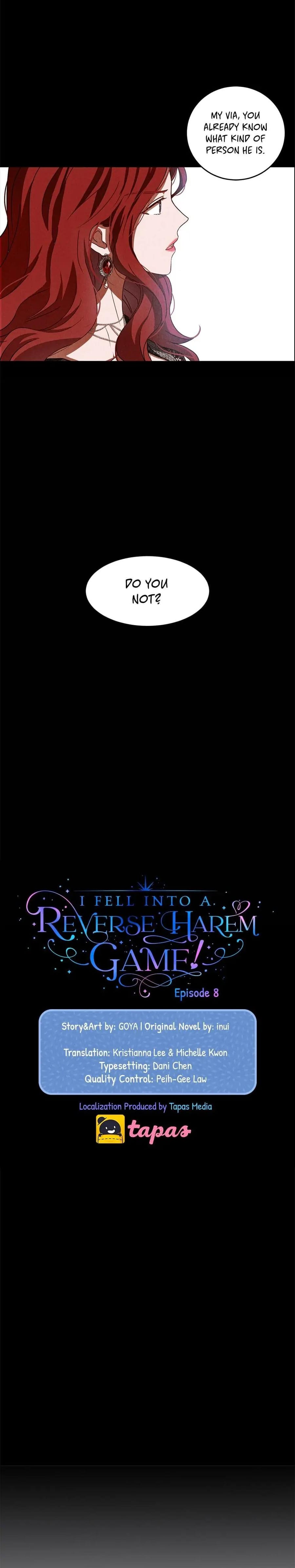I Fell into a Reverse Harem Game! Uncensored, chapter 8, page 5 of 19
