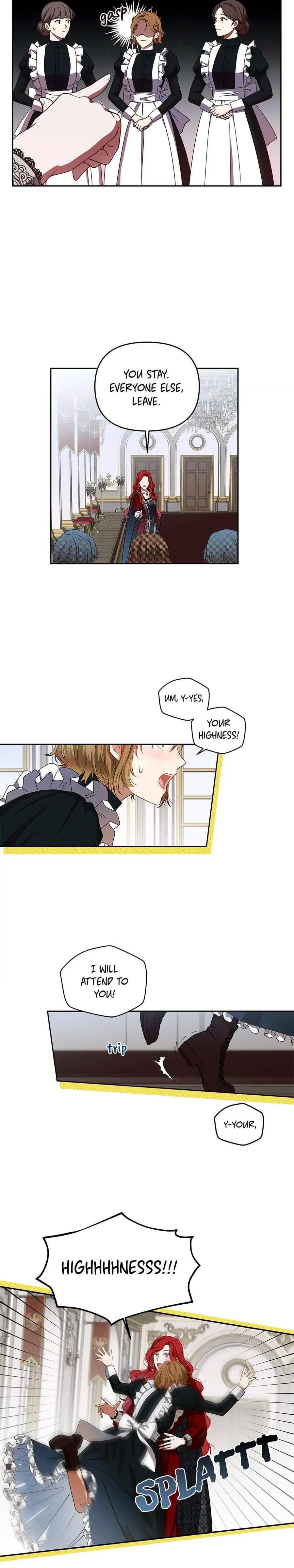I Fell into a Reverse Harem Game! Uncensored, chapter 8, page 9 of 19