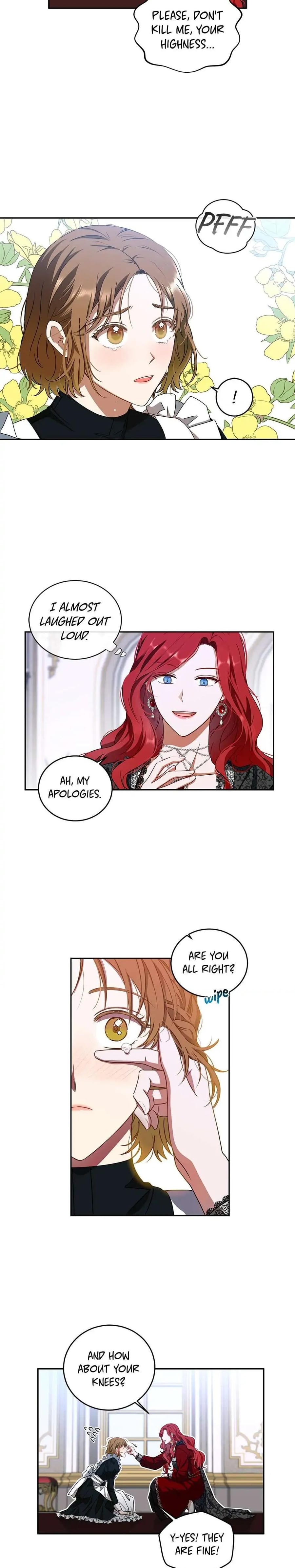 I Fell into a Reverse Harem Game! Uncensored, chapter 8, page 12 of 19