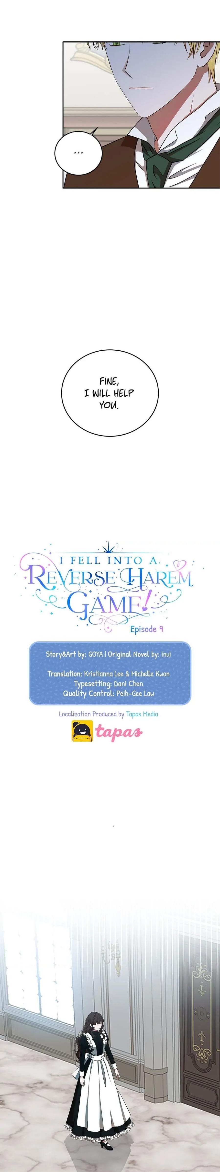 I Fell into a Reverse Harem Game! Uncensored, chapter 9, page 5 of 18