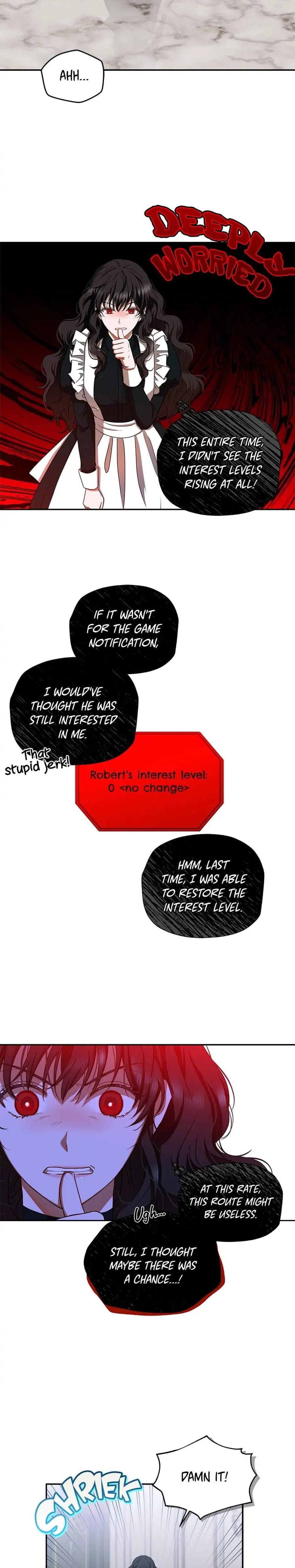 I Fell into a Reverse Harem Game! Uncensored, chapter 9, page 6 of 18