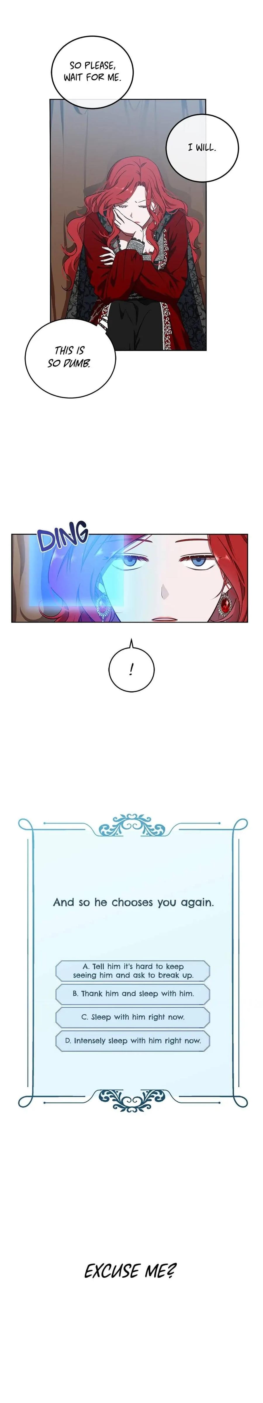 I Fell into a Reverse Harem Game! Uncensored, chapter 10, page 12 of 21