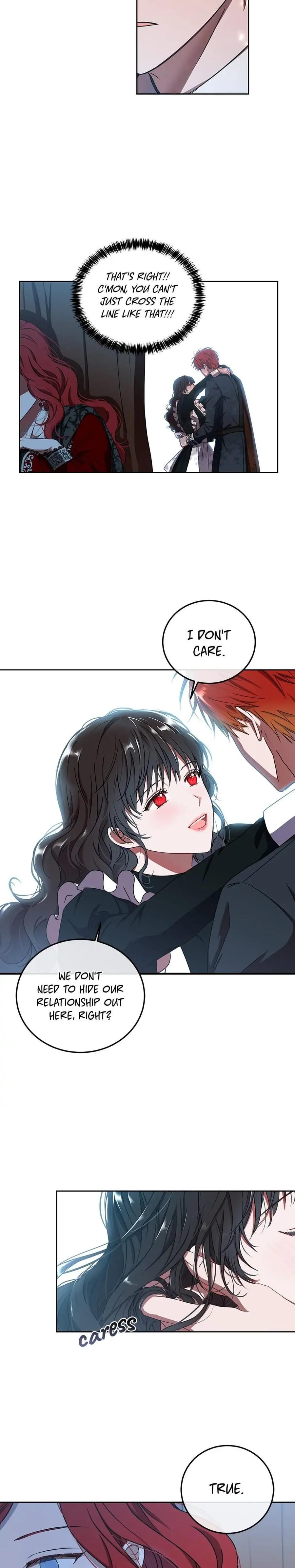 I Fell into a Reverse Harem Game! Uncensored, chapter 10, page 16 of 21