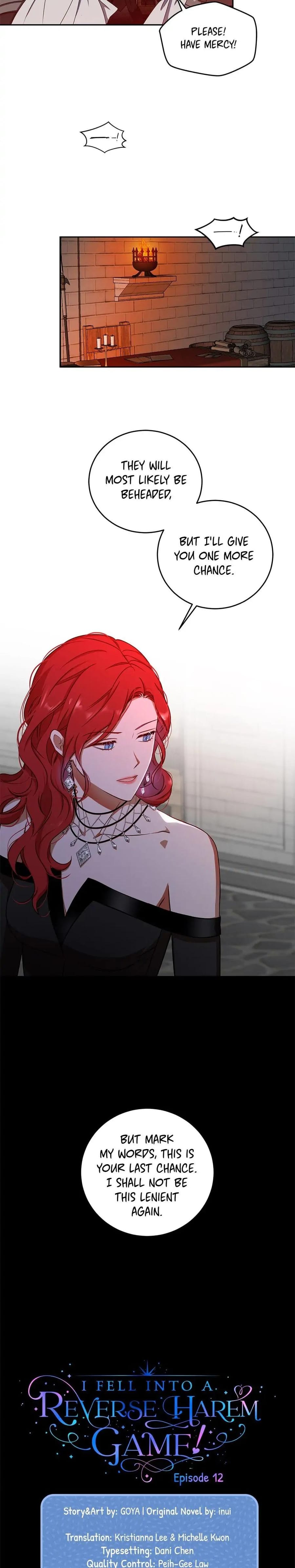 I Fell into a Reverse Harem Game! Uncensored, chapter 12, page 5 of 20
