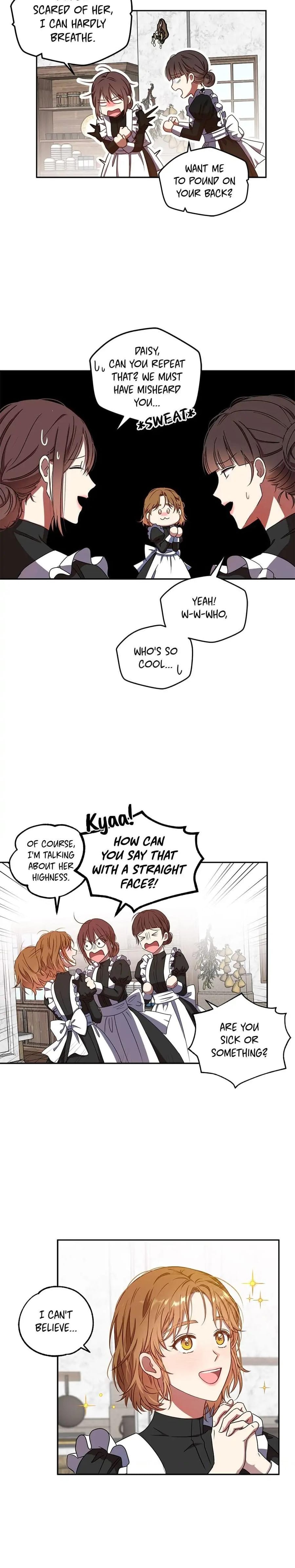 I Fell into a Reverse Harem Game! Uncensored, chapter 12, page 7 of 20