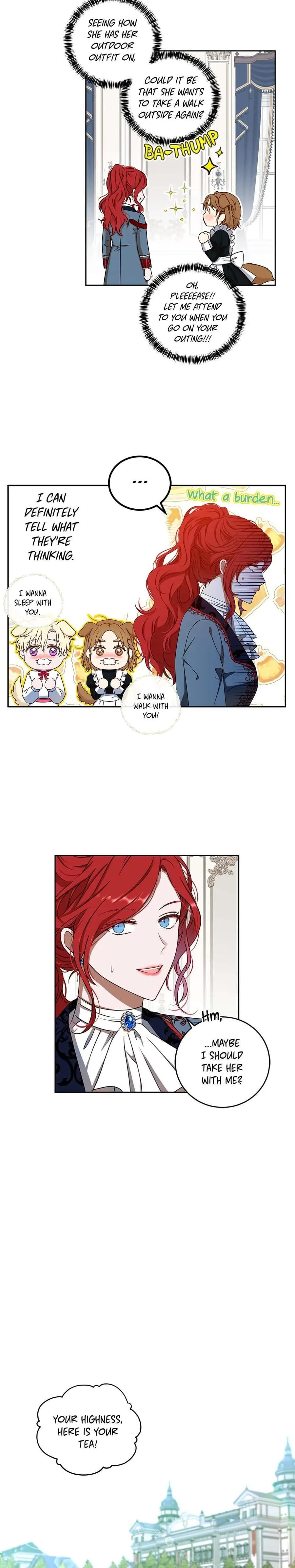 I Fell into a Reverse Harem Game! Uncensored, chapter 13, page 5 of 21