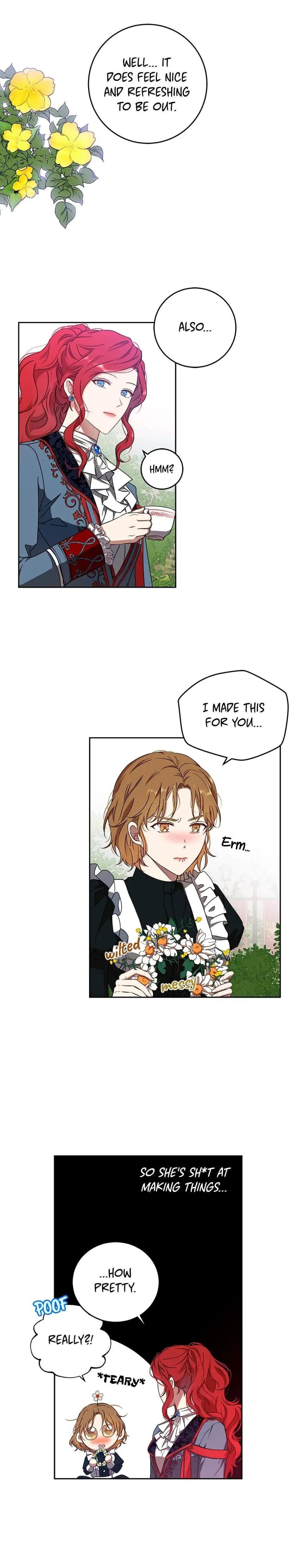 I Fell into a Reverse Harem Game! Uncensored, chapter 13, page 7 of 21
