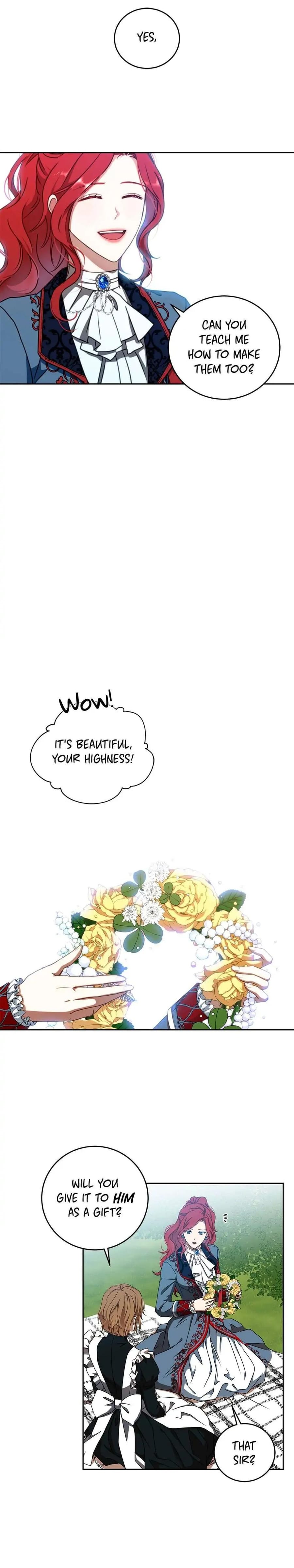 I Fell into a Reverse Harem Game! Uncensored, chapter 13, page 8 of 21
