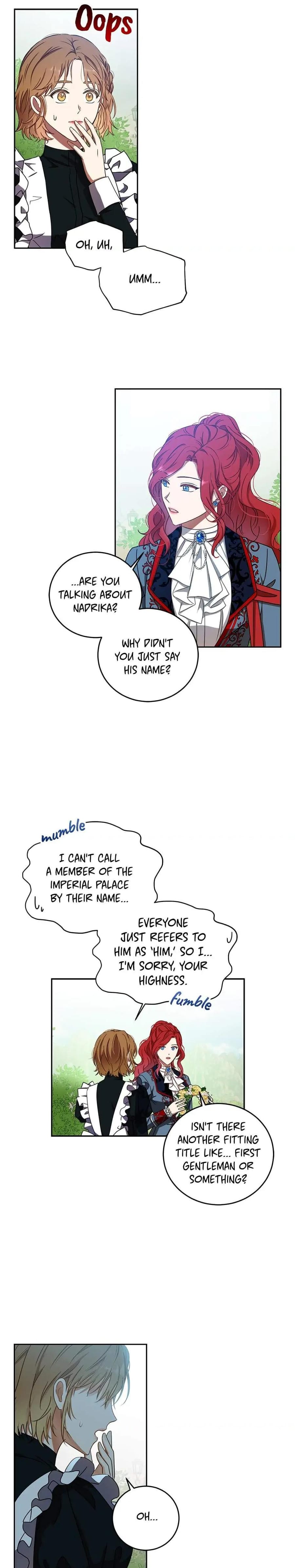 I Fell into a Reverse Harem Game! Uncensored, chapter 13, page 9 of 21