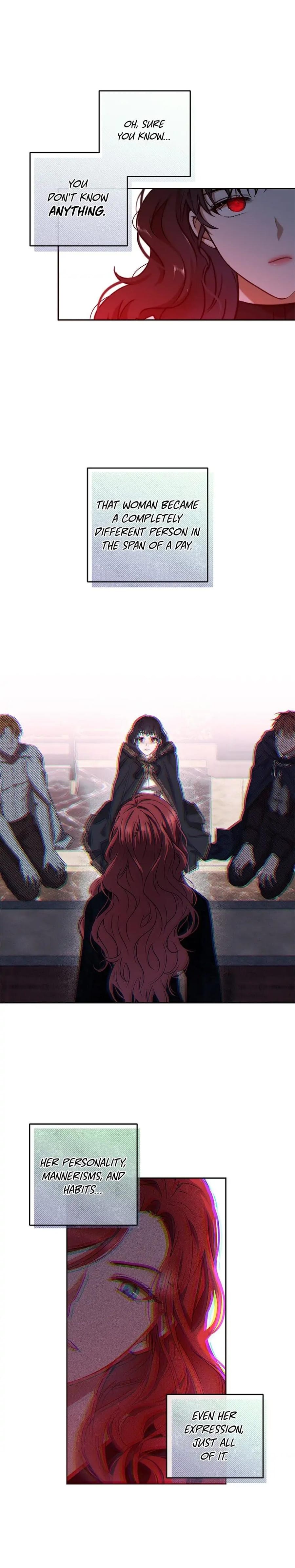 I Fell into a Reverse Harem Game! Uncensored, chapter 13, page 18 of 21