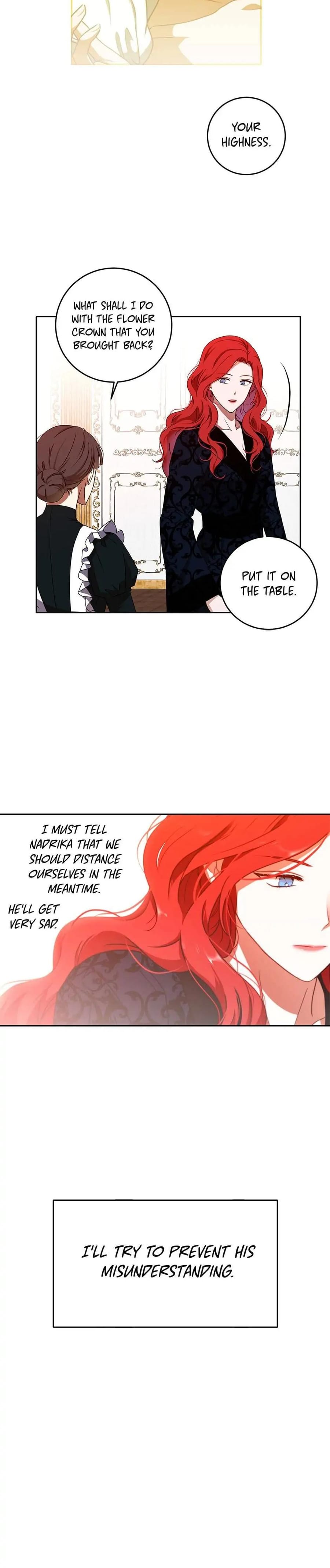 I Fell into a Reverse Harem Game! Uncensored, chapter 13, page 21 of 21