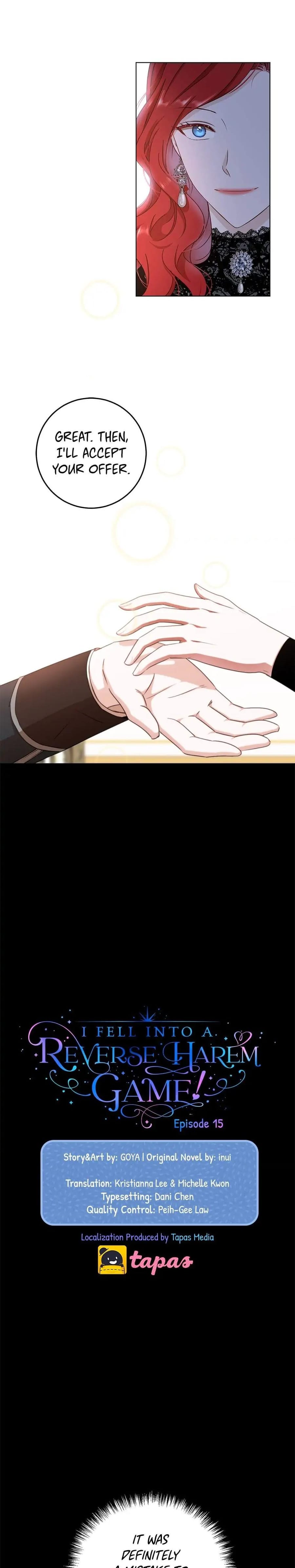 I Fell into a Reverse Harem Game! Uncensored, chapter 15, page 6 of 20