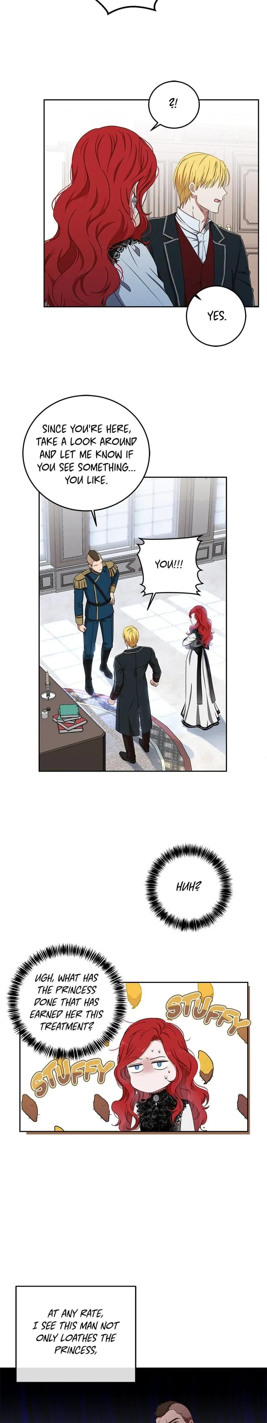 I Fell into a Reverse Harem Game! Uncensored, chapter 15, page 9 of 20